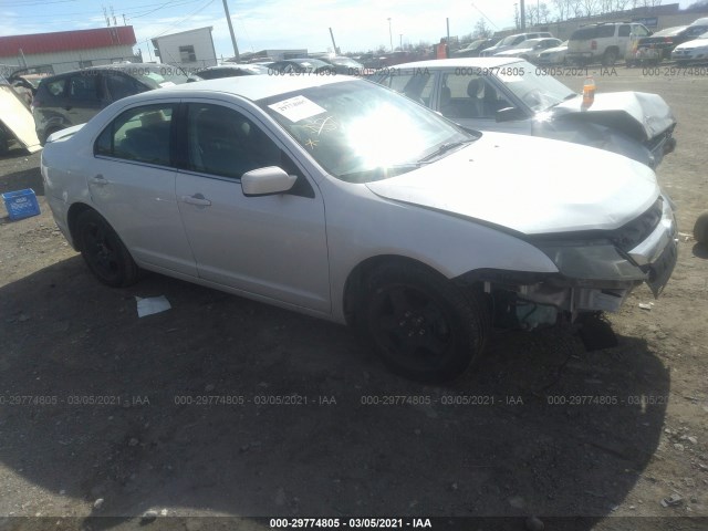 FORD FUSION 2010 3fahp0ha0ar146580