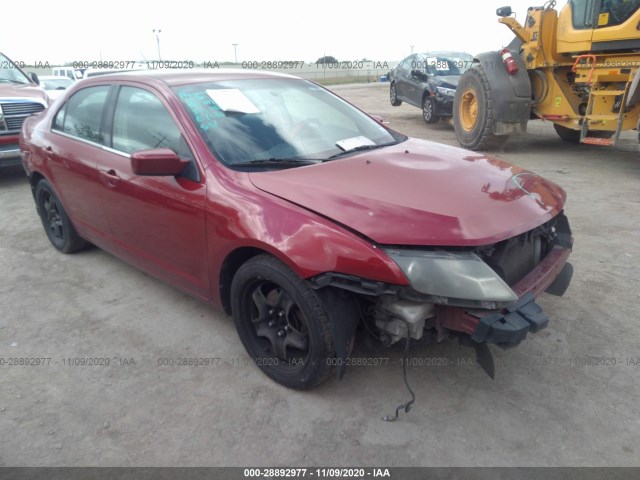 FORD FUSION 2010 3fahp0ha0ar153996