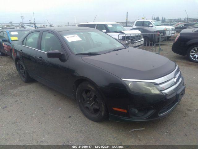 FORD FUSION 2010 3fahp0ha0ar154694