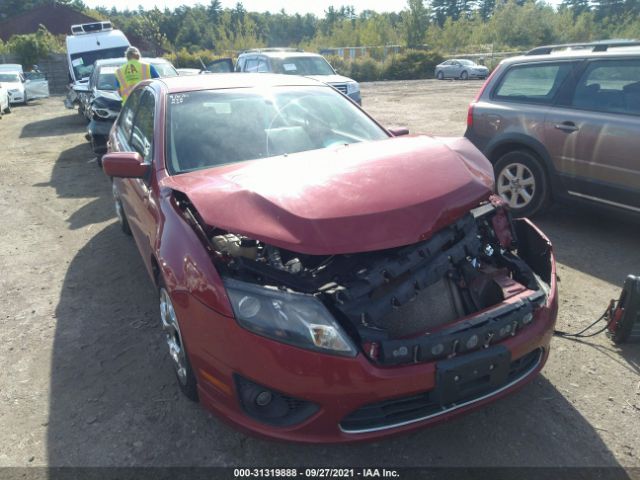 FORD FUSION 2010 3fahp0ha0ar162813