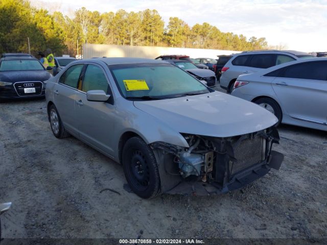 FORD FUSION 2010 3fahp0ha0ar168885