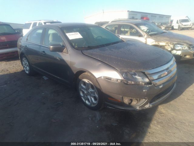 FORD FUSION 2010 3fahp0ha0ar191437