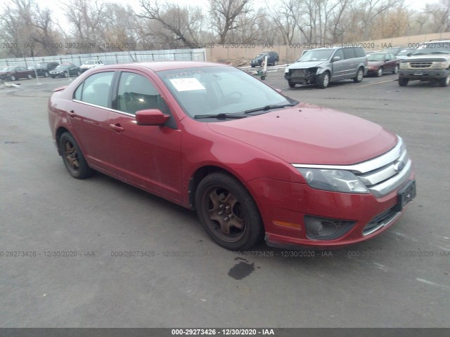 FORD FUSION 2010 3fahp0ha0ar191471