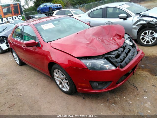 FORD FUSION 2010 3fahp0ha0ar192376