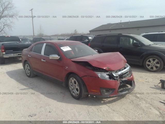 FORD FUSION 2010 3fahp0ha0ar206289