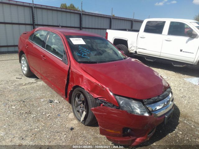 FORD FUSION 2010 3fahp0ha0ar210956