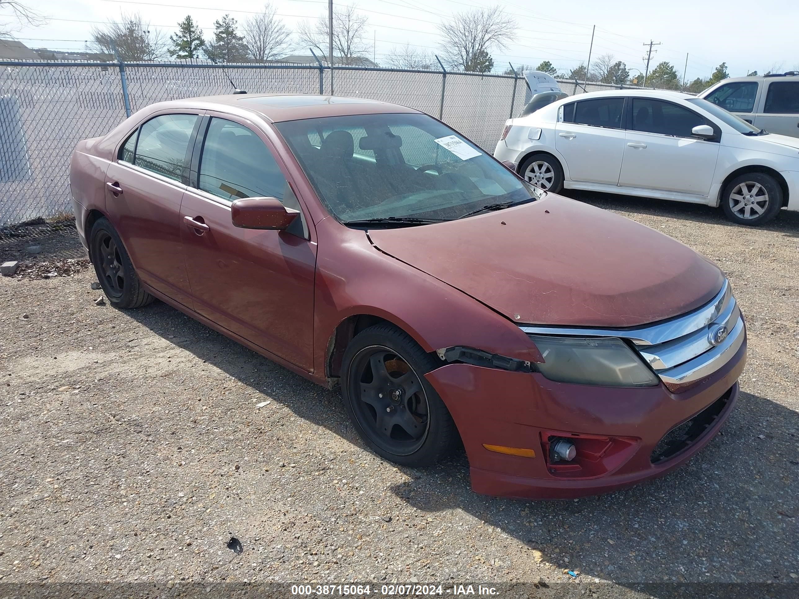 FORD FUSION 2010 3fahp0ha0ar223965