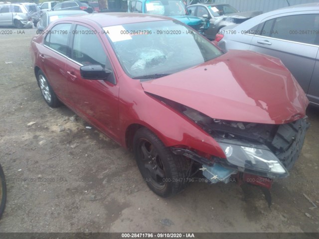 FORD FUSION 2010 3fahp0ha0ar225411