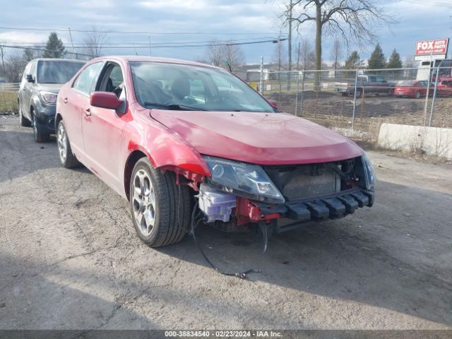 FORD FUSION 2010 3fahp0ha0ar227952