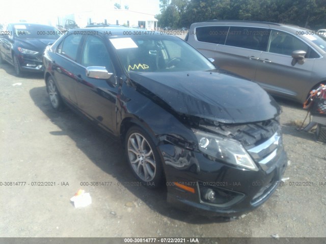 FORD FUSION 2010 3fahp0ha0ar234528