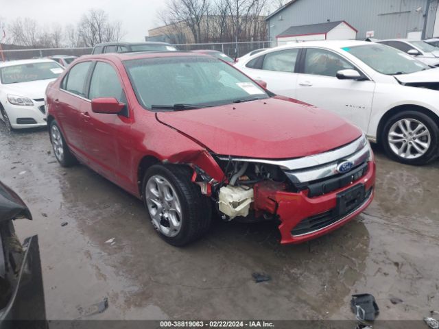 FORD FUSION 2010 3fahp0ha0ar254178