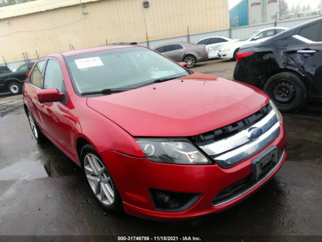 FORD FUSION 2010 3fahp0ha0ar259140