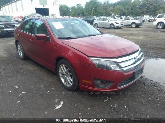 FORD FUSION 2010 3fahp0ha0ar259154