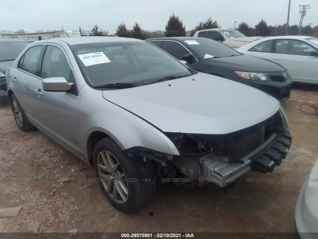 FORD FUSION 2010 3fahp0ha0ar265150