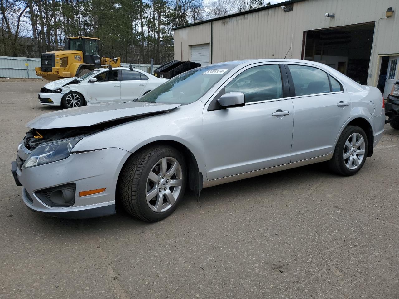 FORD FUSION 2010 3fahp0ha0ar271742