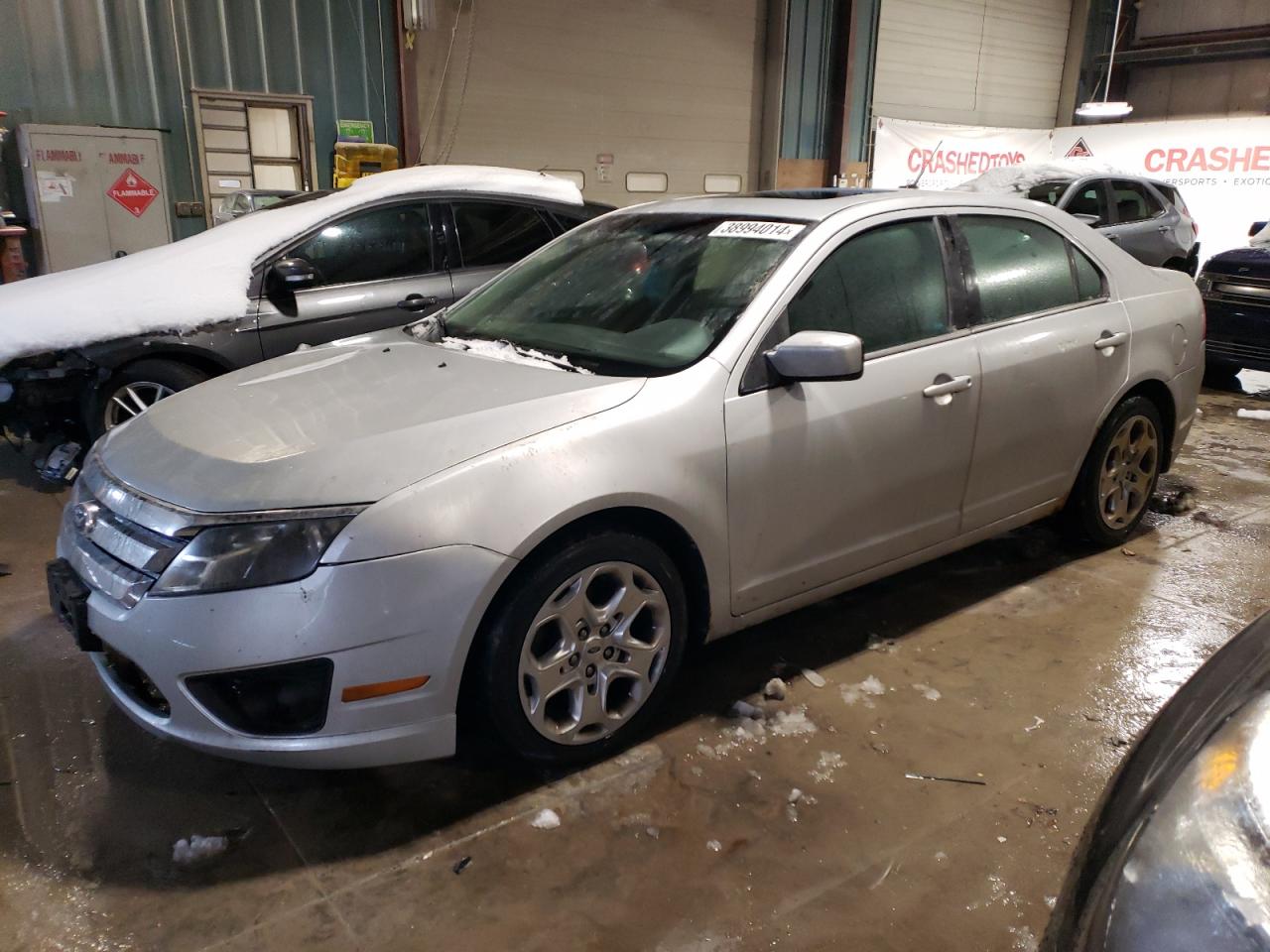 FORD FUSION 2010 3fahp0ha0ar274494