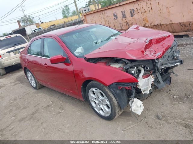 FORD FUSION 2010 3fahp0ha0ar275094