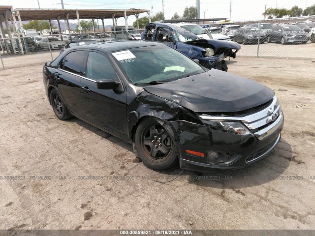 FORD FUSION 2010 3fahp0ha0ar284216