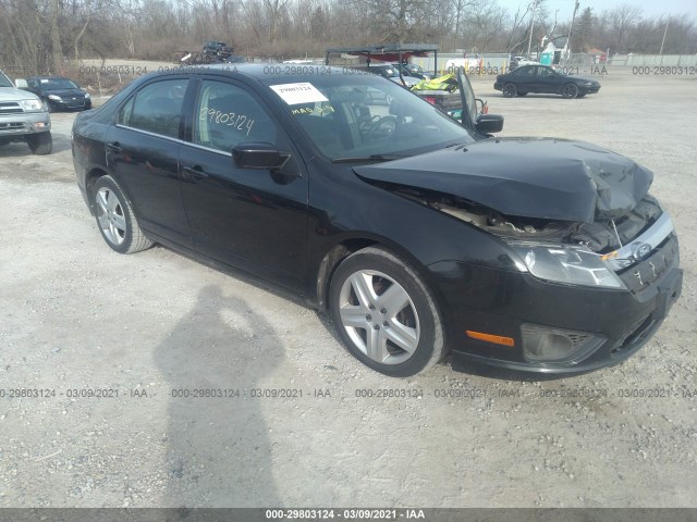 FORD FUSION 2010 3fahp0ha0ar287438