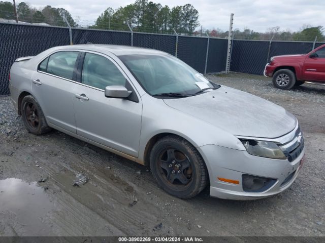 FORD FUSION 2010 3fahp0ha0ar287746