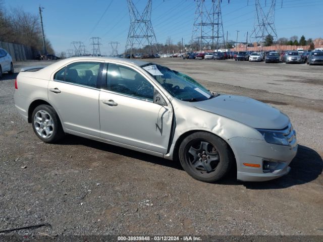 FORD FUSION 2010 3fahp0ha0ar295815