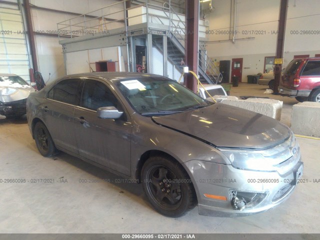 FORD FUSION 2010 3fahp0ha0ar307090