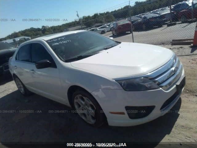 FORD FUSION 2010 3fahp0ha0ar310118