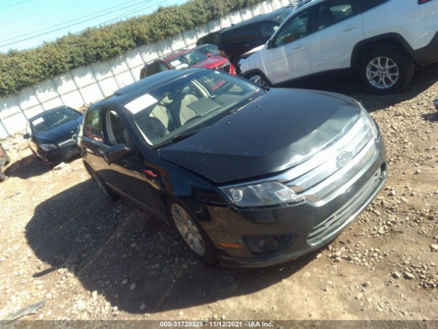 FORD FUSION 2010 3fahp0ha0ar321653