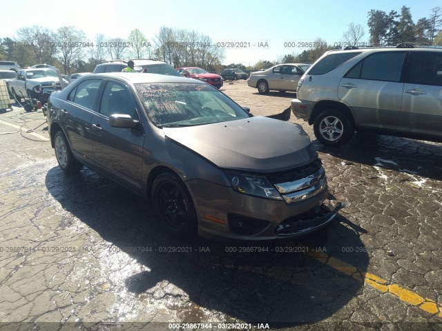 FORD FUSION 2010 3fahp0ha0ar327050