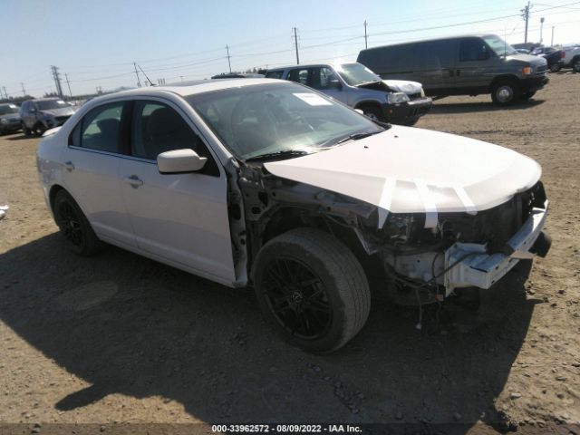 FORD FUSION 2010 3fahp0ha0ar327825