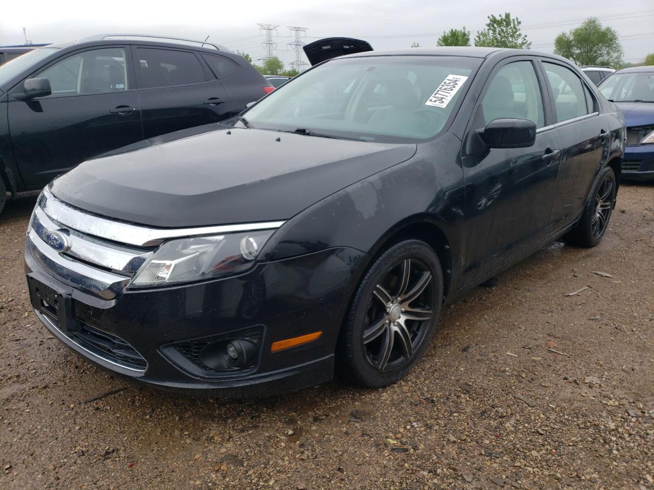 FORD FUSION 2010 3fahp0ha0ar331535