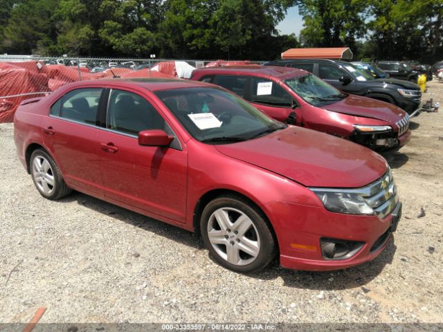 FORD FUSION 2010 3fahp0ha0ar334306