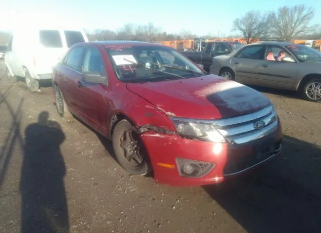 FORD FUSION 2010 3fahp0ha0ar336489