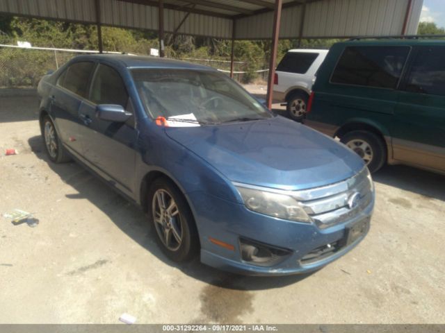 FORD FUSION 2010 3fahp0ha0ar336931