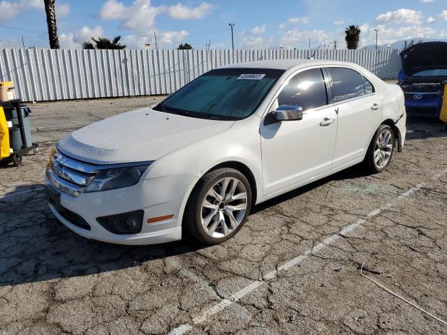 FORD FUSION SE 2010 3fahp0ha0ar340705