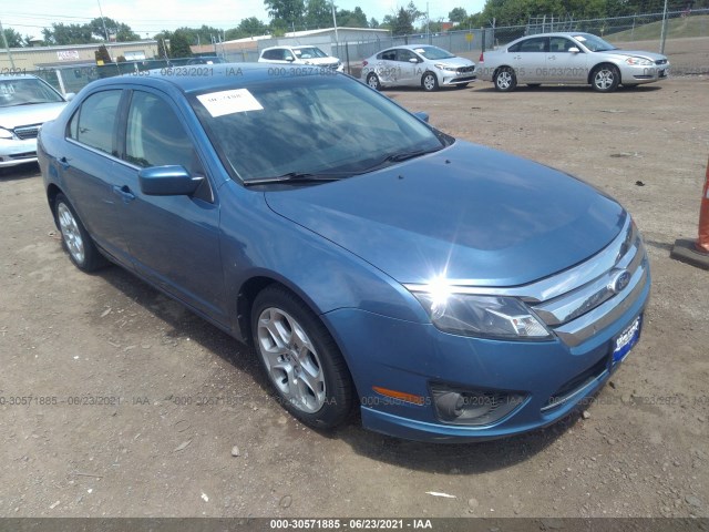 FORD FUSION 2010 3fahp0ha0ar343524