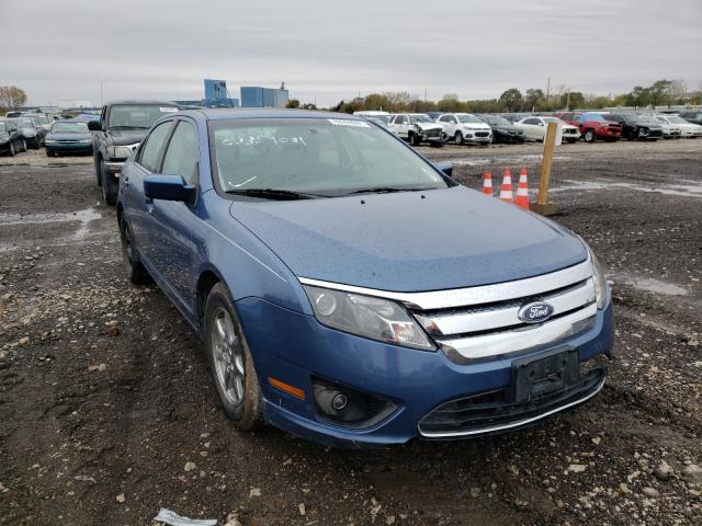 FORD FUSION SE 2010 3fahp0ha0ar345743