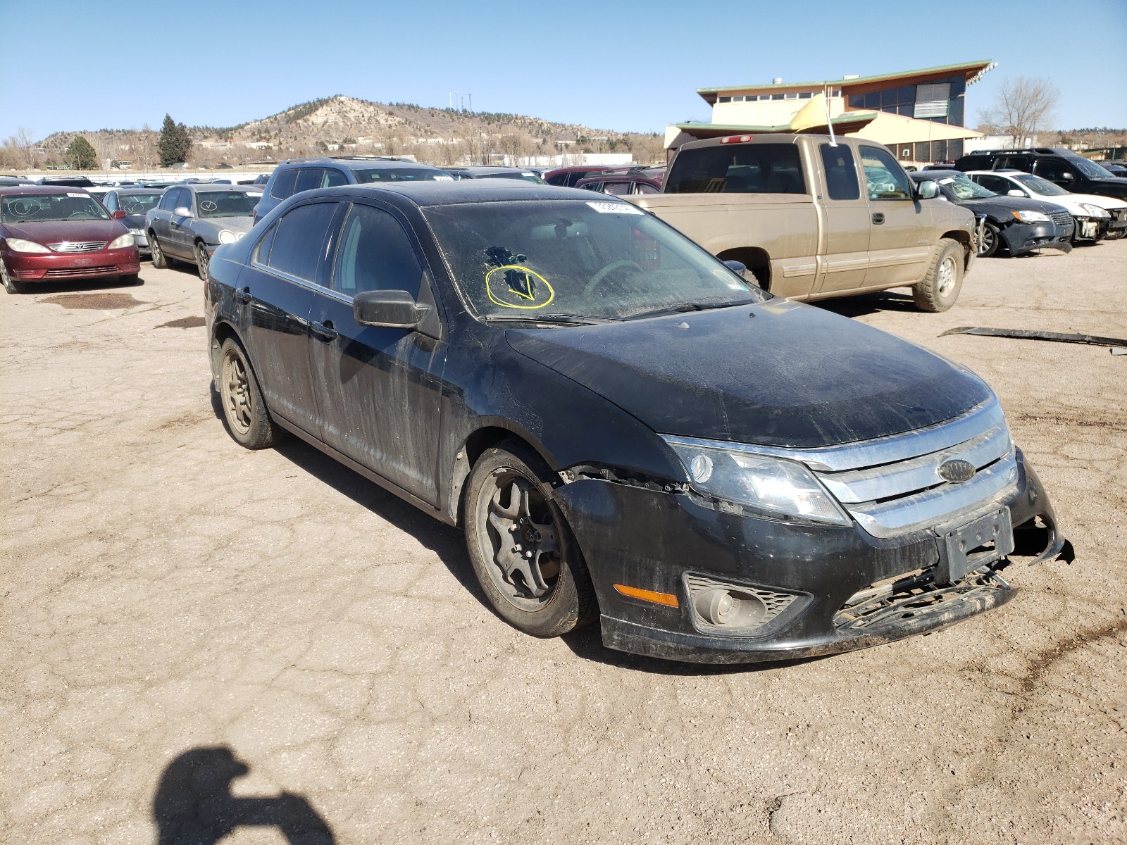 FORD FUSION 2010 3fahp0ha0ar348562