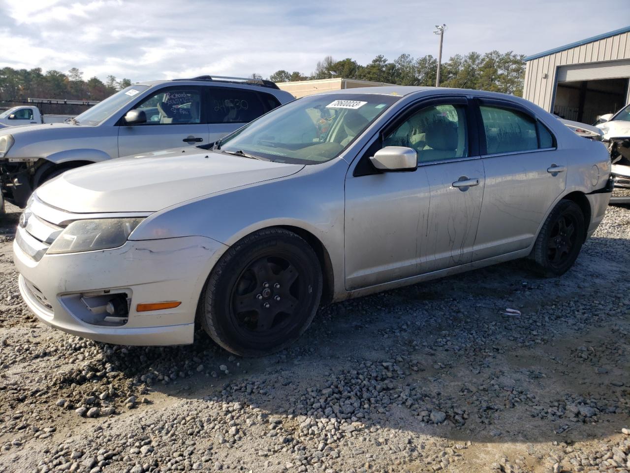 FORD FUSION 2010 3fahp0ha0ar349663