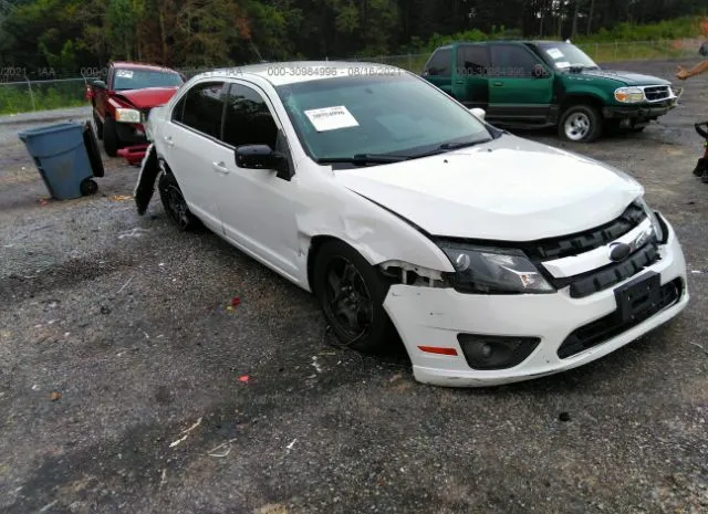 FORD FUSION 2010 3fahp0ha0ar359674