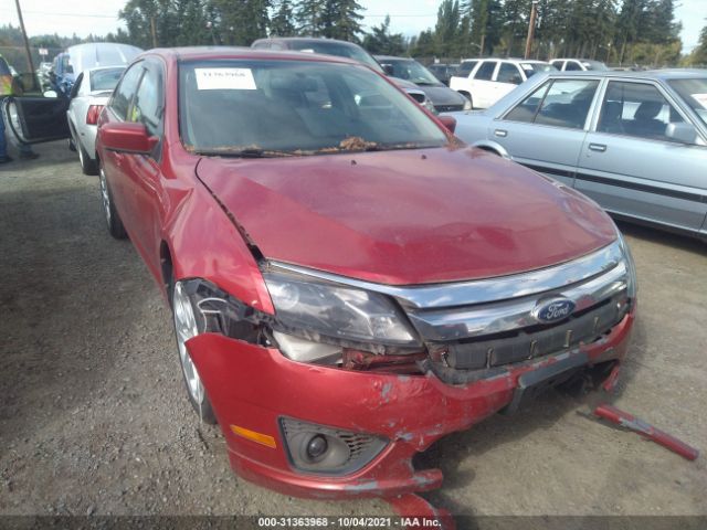 FORD FUSION 2010 3fahp0ha0ar361537