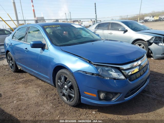 FORD FUSION 2010 3fahp0ha0ar366432