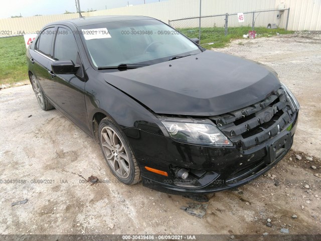 FORD FUSION 2010 3fahp0ha0ar366558