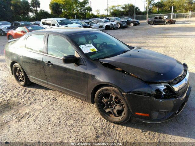 FORD FUSION 2010 3fahp0ha0ar370528