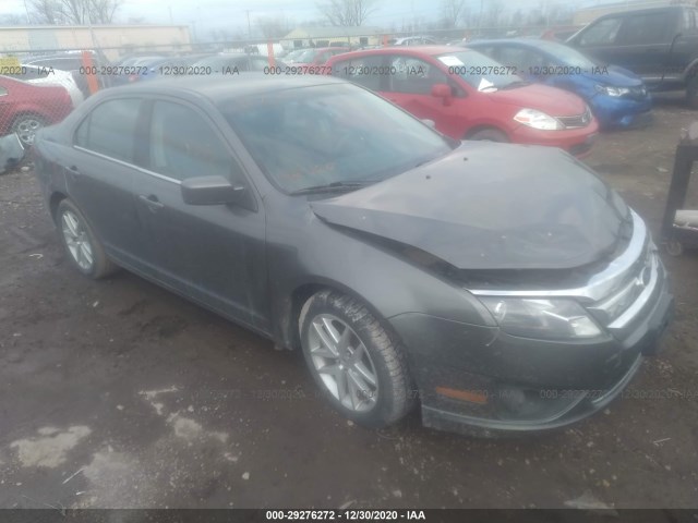 FORD FUSION 2010 3fahp0ha0ar372991