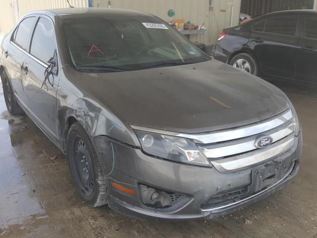 FORD FUSION SE 2010 3fahp0ha0ar373459