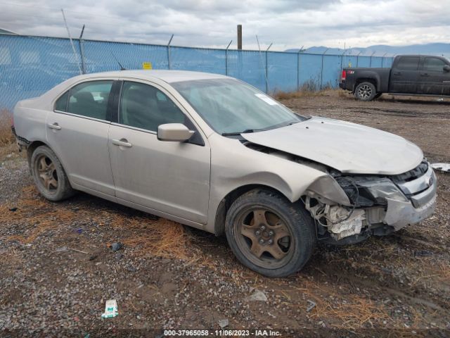 FORD FUSION 2010 3fahp0ha0ar377849