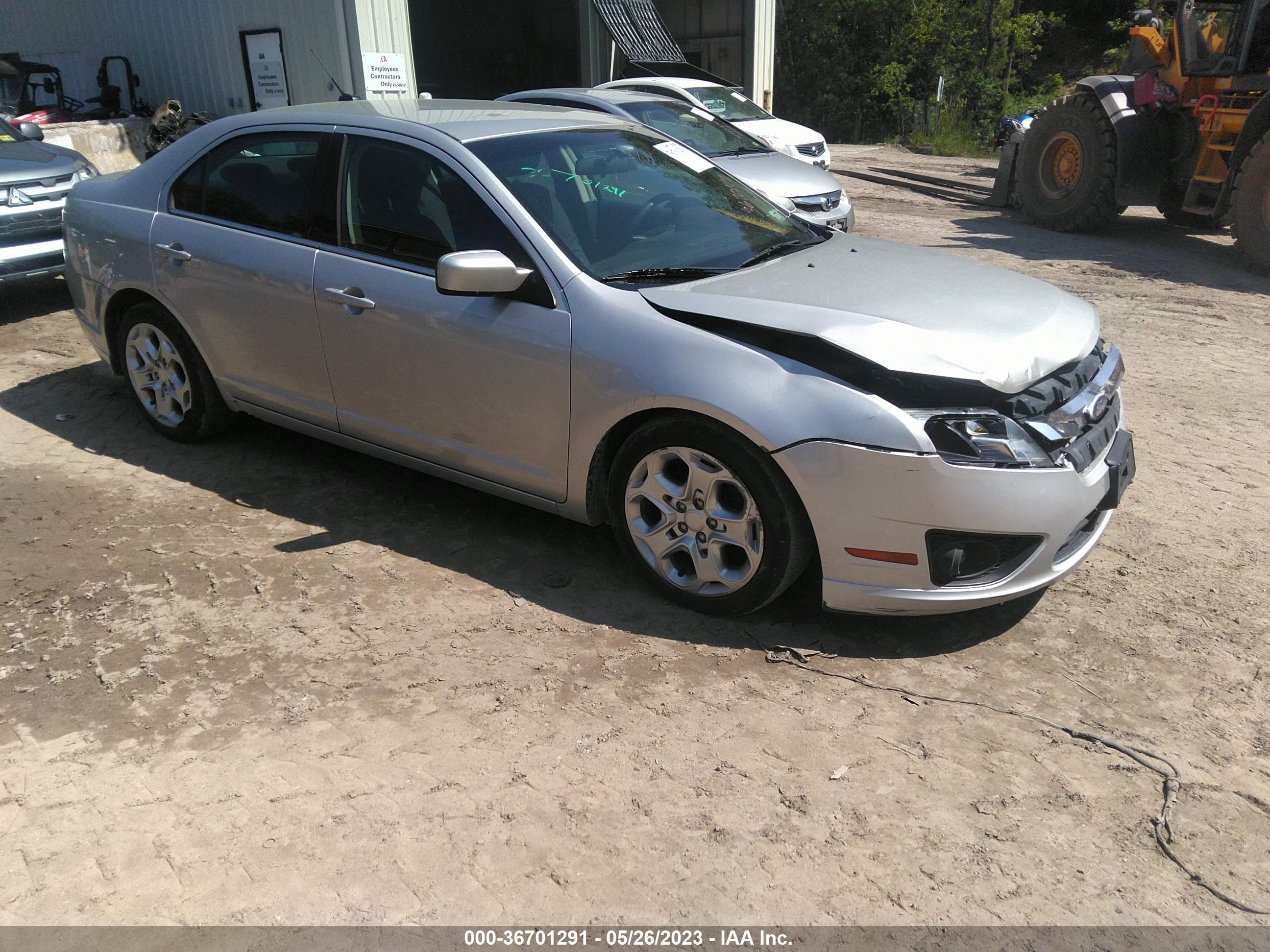 FORD FUSION 2010 3fahp0ha0ar378483