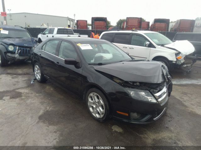 FORD FUSION 2010 3fahp0ha0ar383165