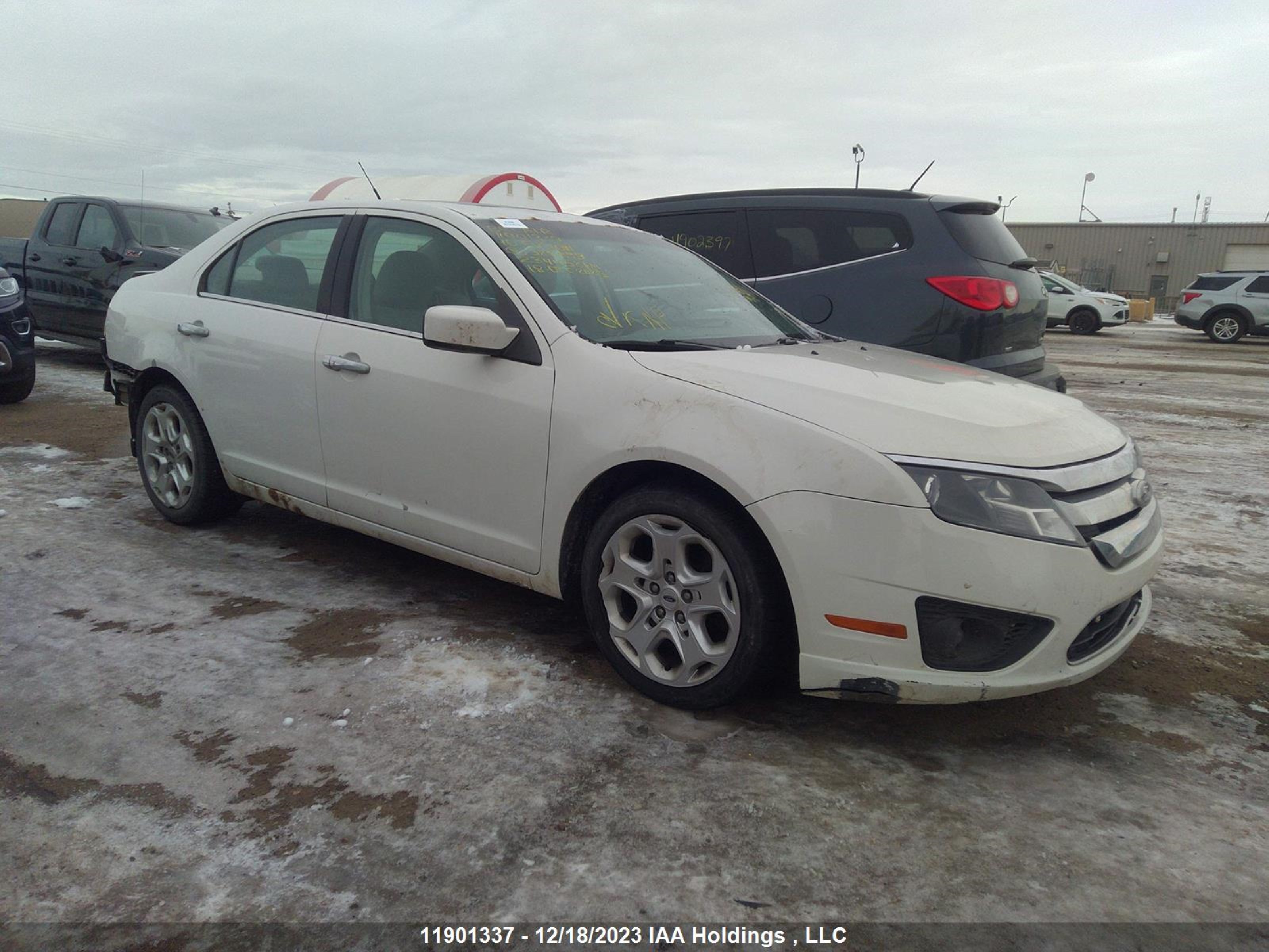 FORD FUSION 2010 3fahp0ha0ar385899